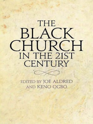 cover image of The Black Church in the 21st Century